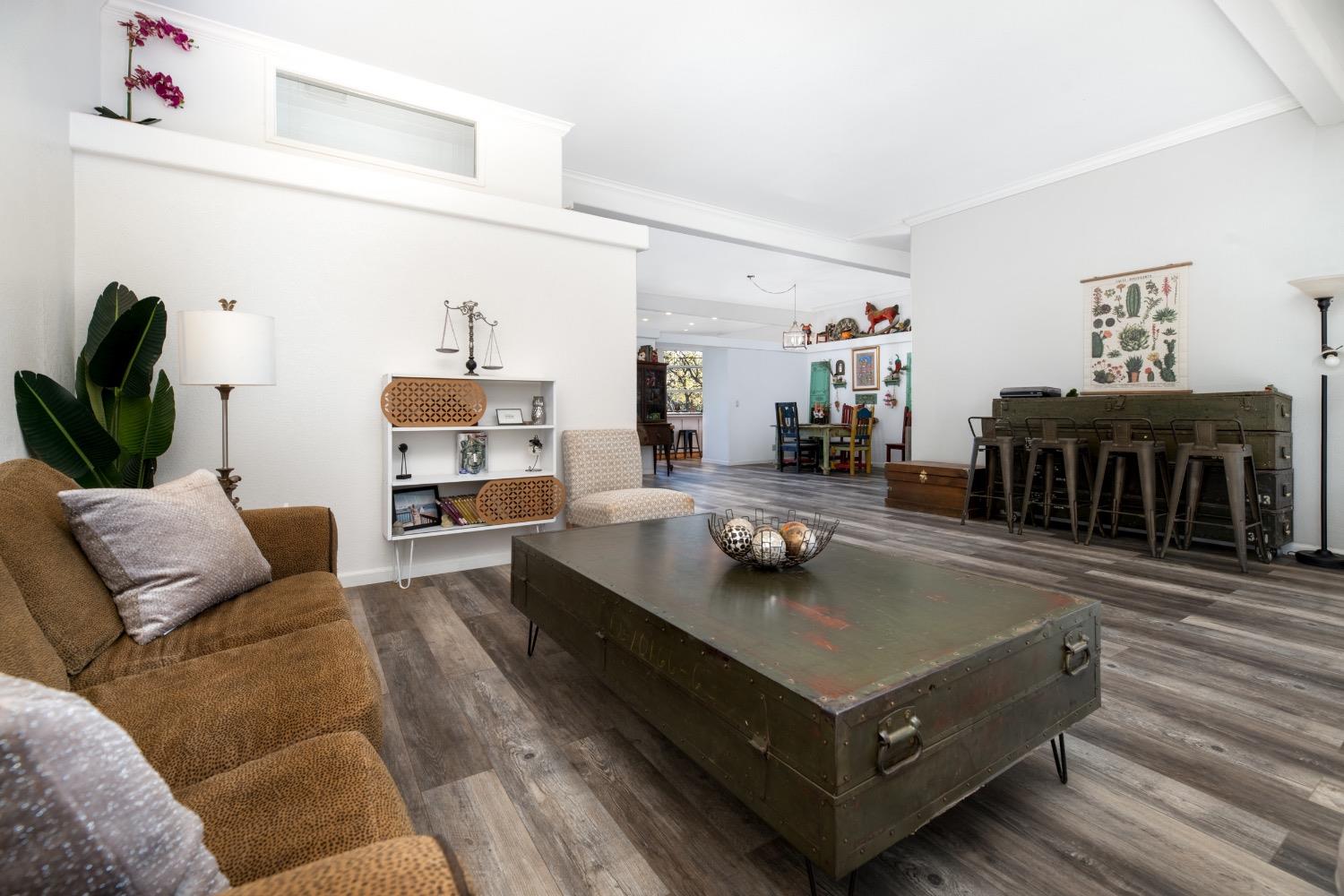 24090 Restive Way Grass Valley, CA 95949 - Photo 13 of 75 a living room with furniture and a flat screen tv