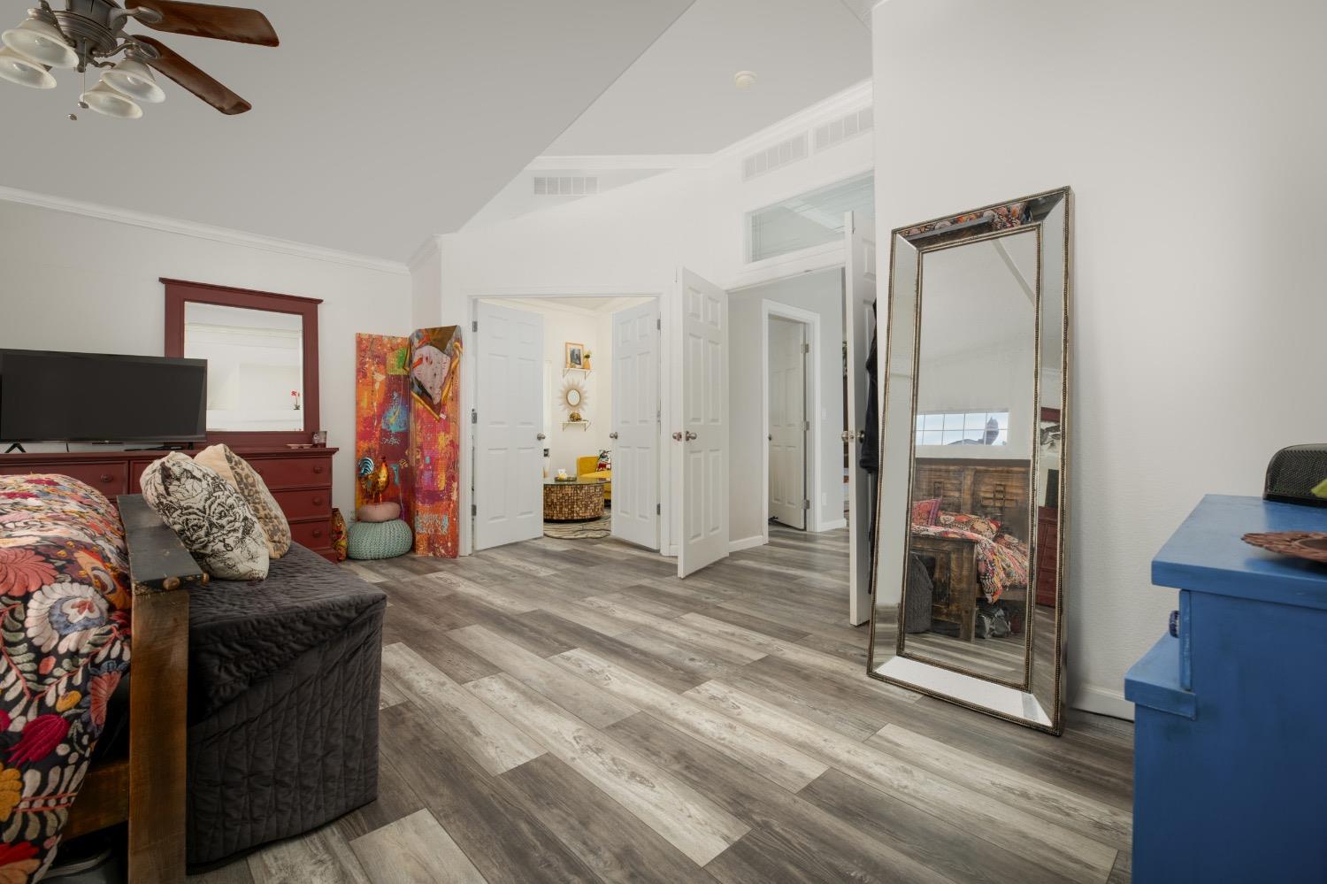 24090 Restive Way Grass Valley, CA 95949 - Photo 39 of 75 a view of a livingroom with furniture and closet