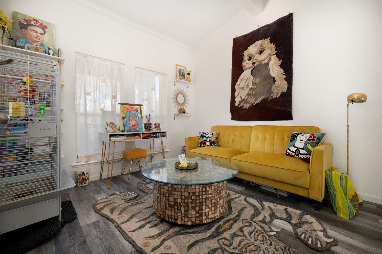 24090 Restive Way Grass Valley, CA 95949 - Photo 40 of 75 a living room with furniture and a rug