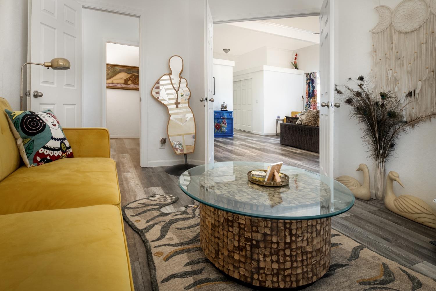 24090 Restive Way Grass Valley, CA 95949 - Photo 41 of 75 a living room with furniture and a table