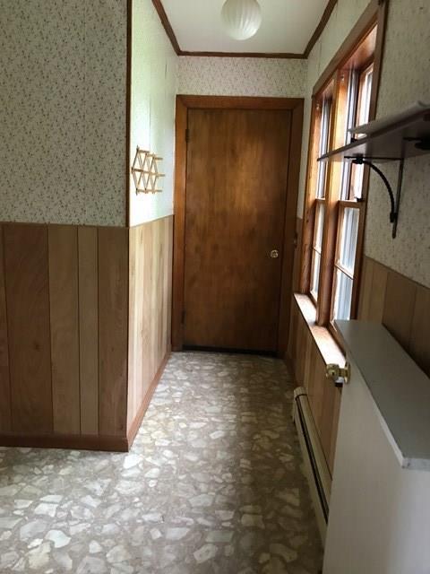 314 Whitefield Road Pittston, ME 04345 - Photo 10 of 12 Hallway leading to garage