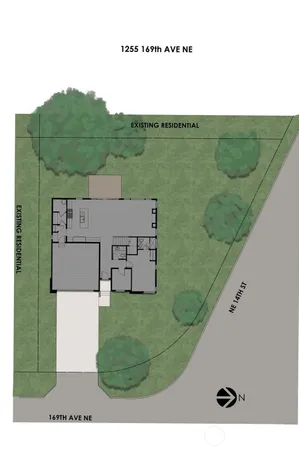 a picture of a floor plan