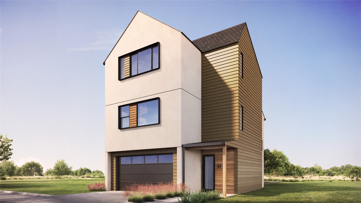 1202 Bianca Breeze Place Austin, TX 78721 - Photo 1 of 39 a front view of a house with a yard