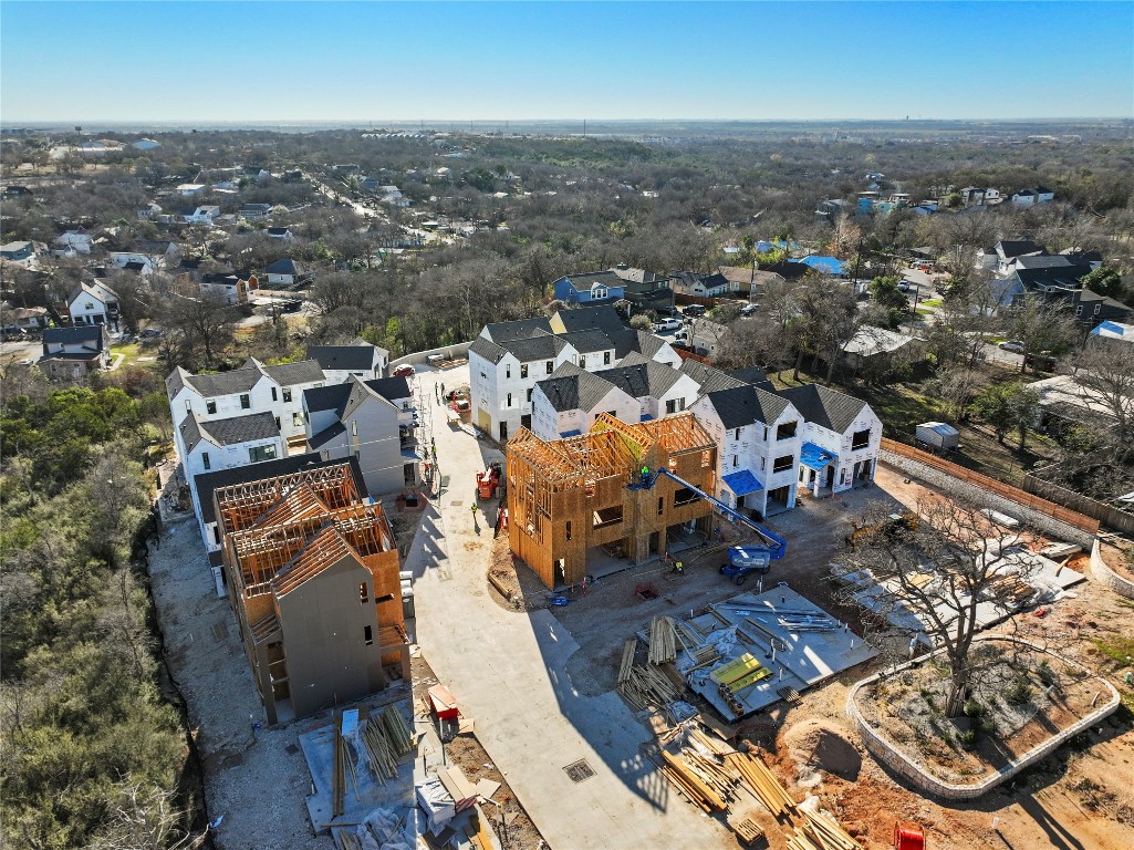 1202 Bianca Breeze Place Austin, TX 78721 - Photo 22 of 39 an aerial view of multiple house