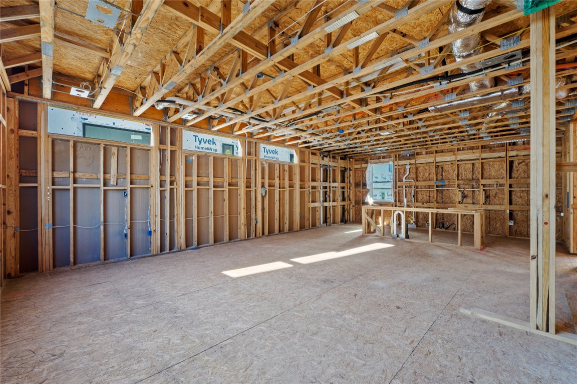 1202 Bianca Breeze Place Austin, TX 78721 - Photo 3 of 39 a view of an empty room with wooden walls