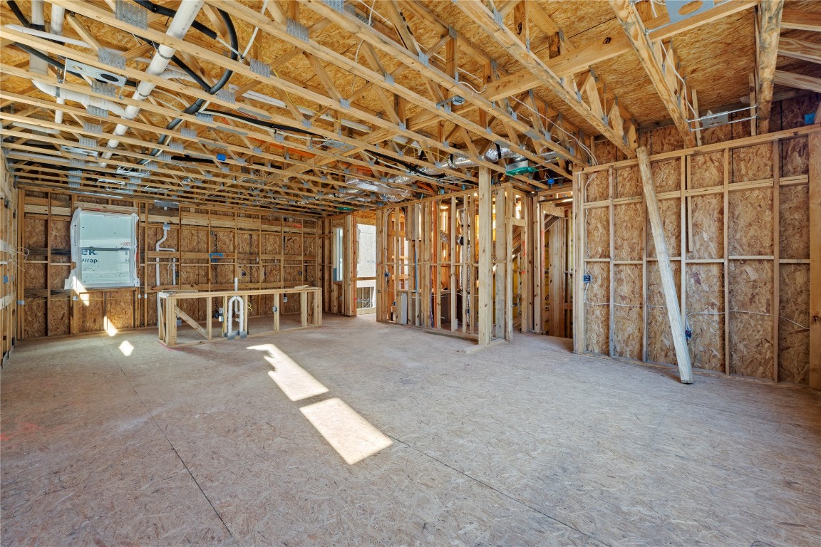 1202 Bianca Breeze Place Austin, TX 78721 - Photo 4 of 39 a view of an empty room with wooden walls
