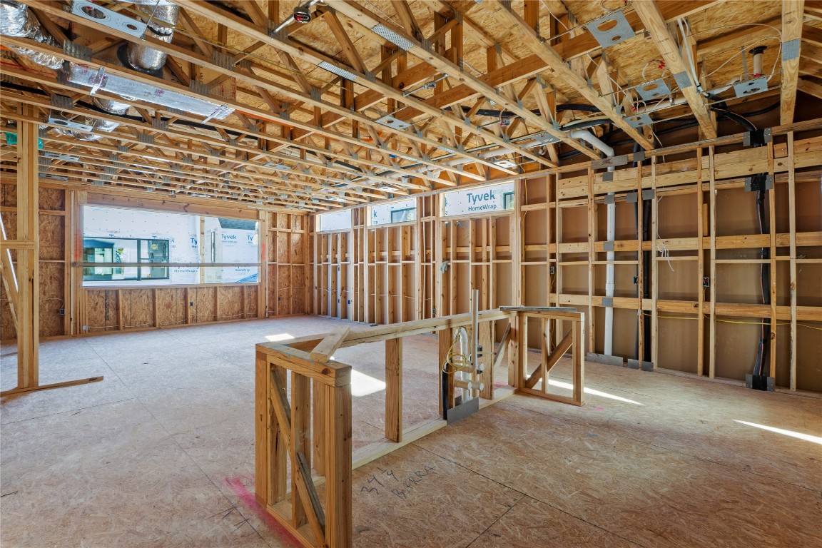 1202 Bianca Breeze Place Austin, TX 78721 - Photo 6 of 39 a view of an empty room with wooden walls