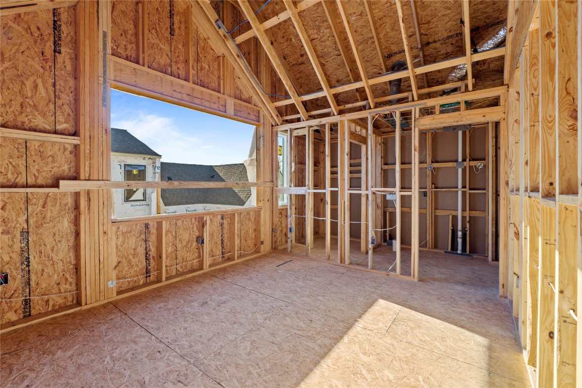 1202 Bianca Breeze Place Austin, TX 78721 - Photo 10 of 39 a view of a porch with wooden fence