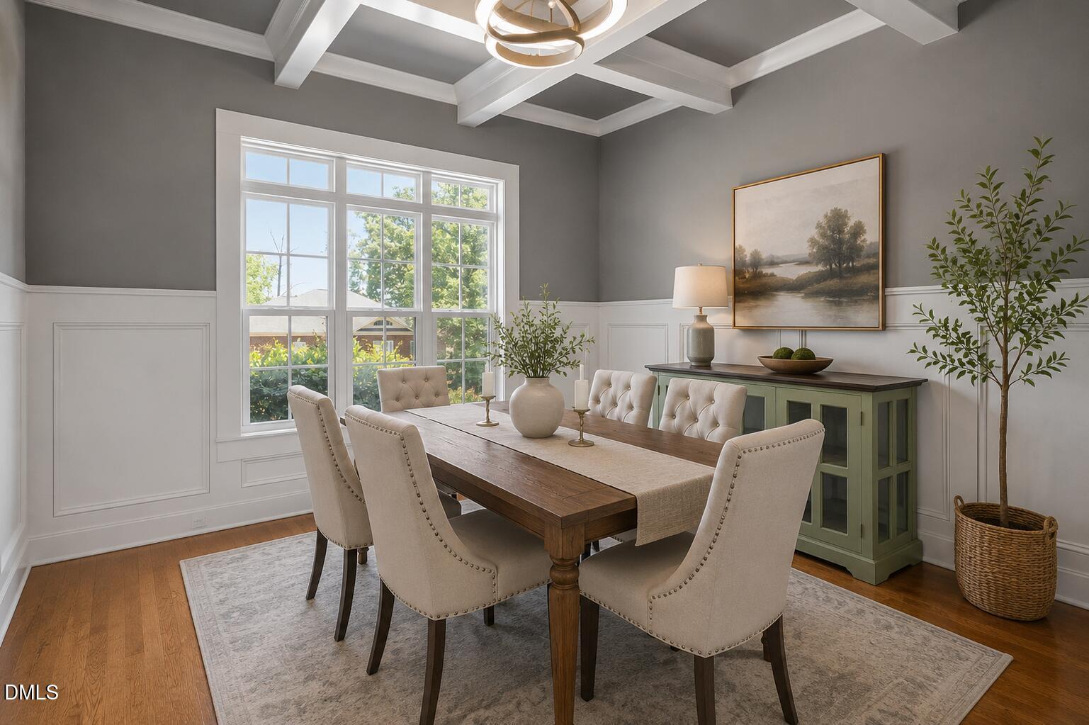 7915 Longleaf Branch Court Raleigh, NC 27612 - Photo 20 of 62 Virtual Staging_Longleaf_DiningRoom
