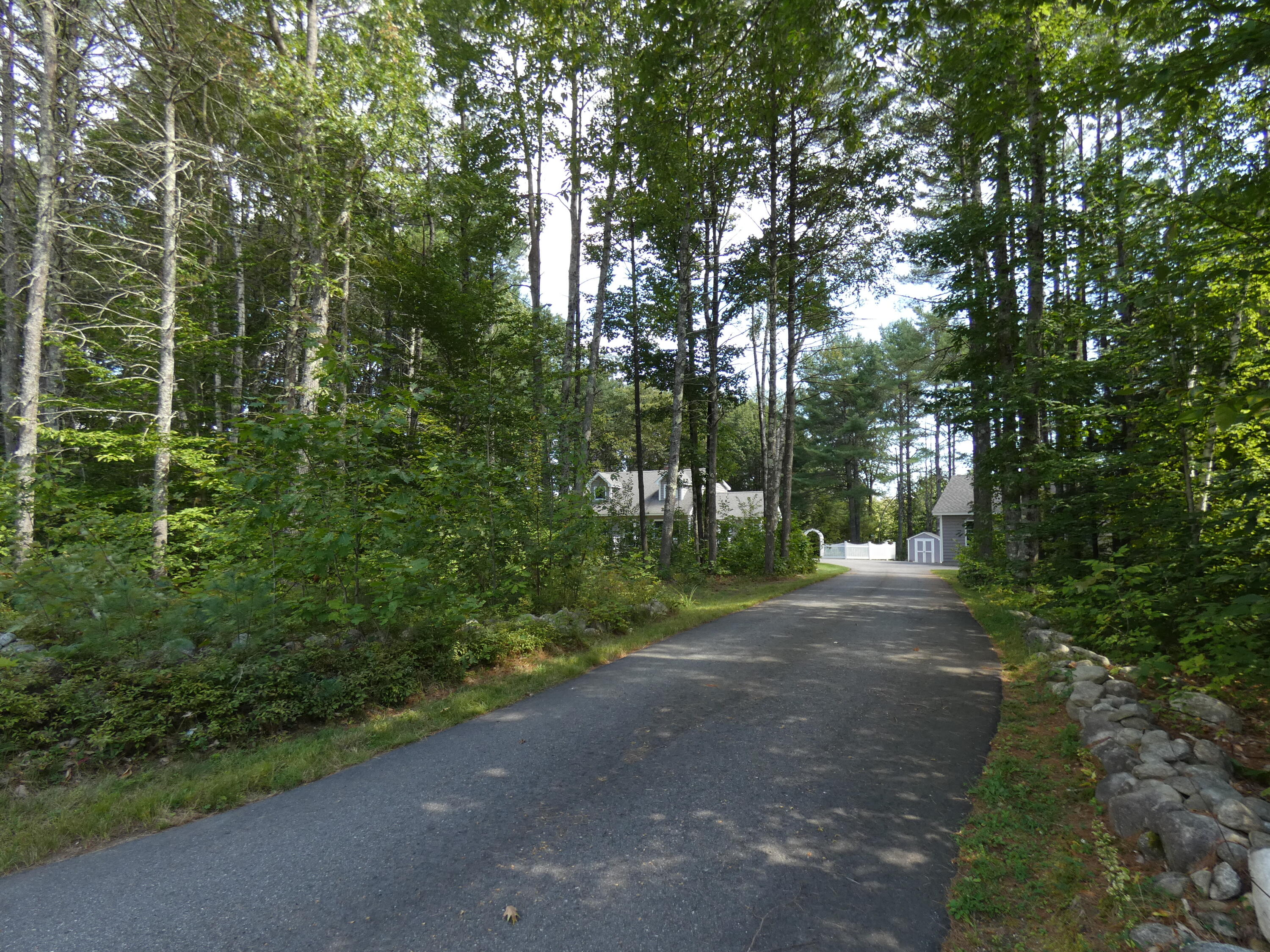 199 Bruce Hill Road Cumberland Center, ME 04021 - Photo 2 of 47 Private Setting off Road