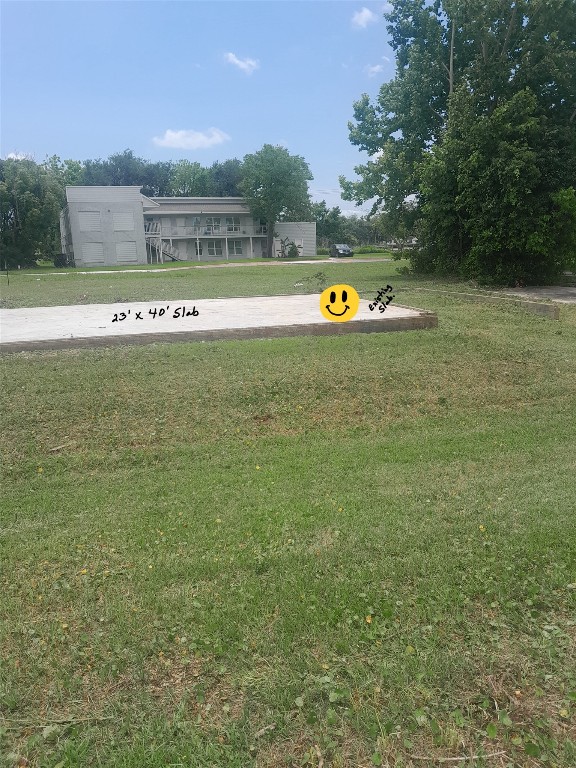 a view of a lake with houses