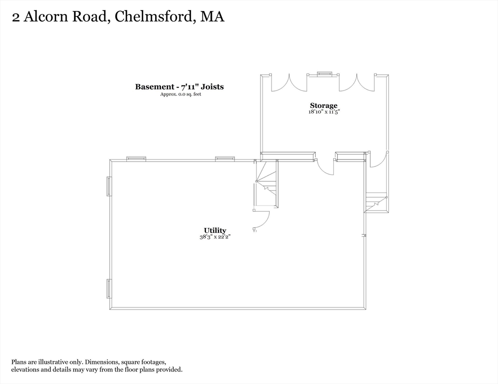 2 Alcorn Road Chelmsford, MA 01824 - Photo 42 of 42