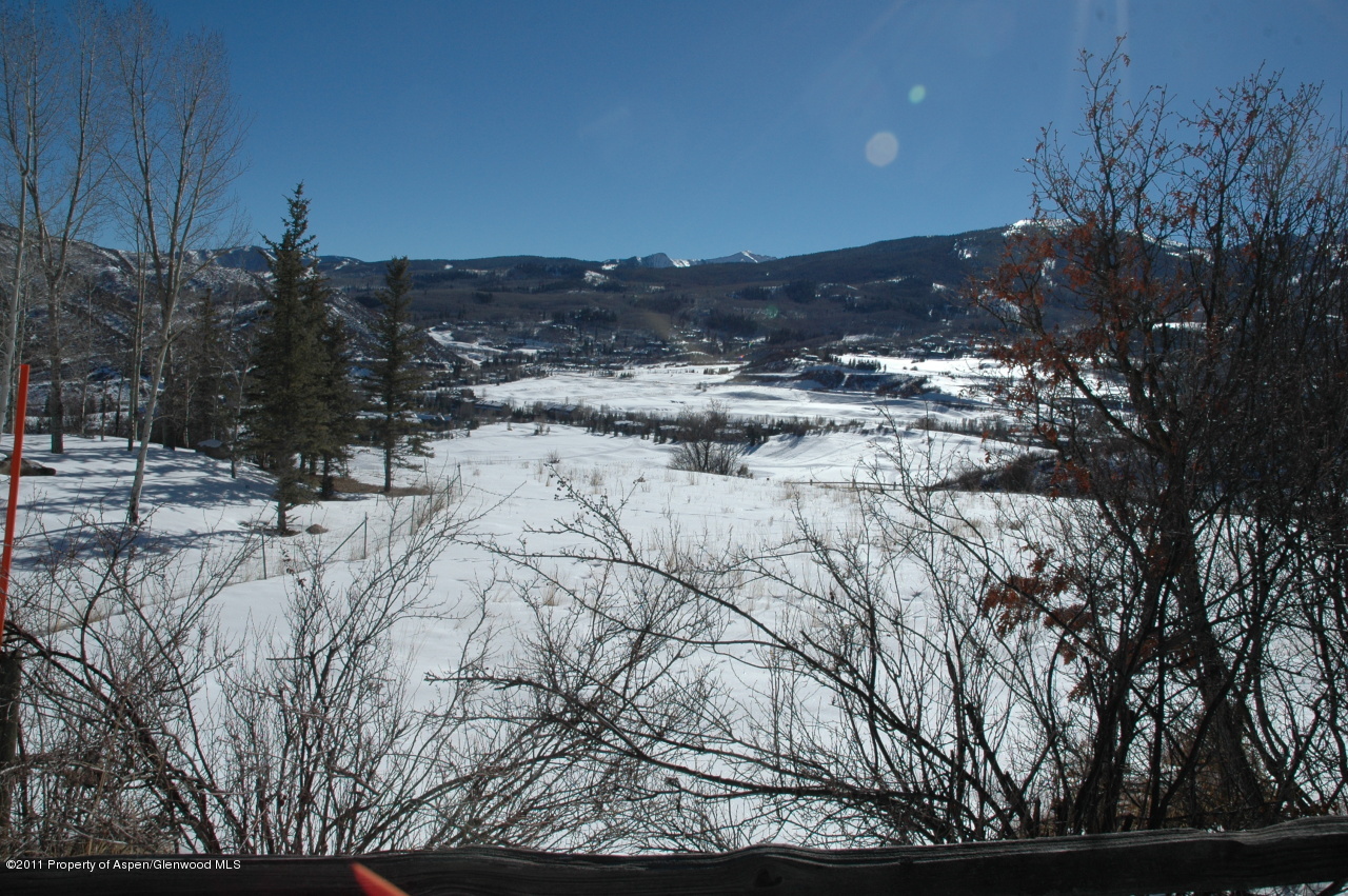 Tbd Oak Ridge Road Snowmass Village, CO 81615 - Photo 13 of 30 Views, views everywhere!