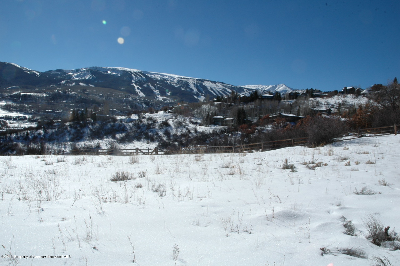 Tbd Oak Ridge Road Snowmass Village, CO 81615 - Photo 18 of 30 Winter views