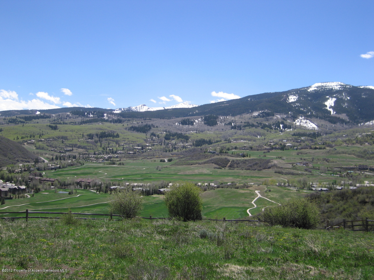 Tbd Oak Ridge Road Snowmass Village, CO 81615 - Photo 5 of 30 Summer views 3