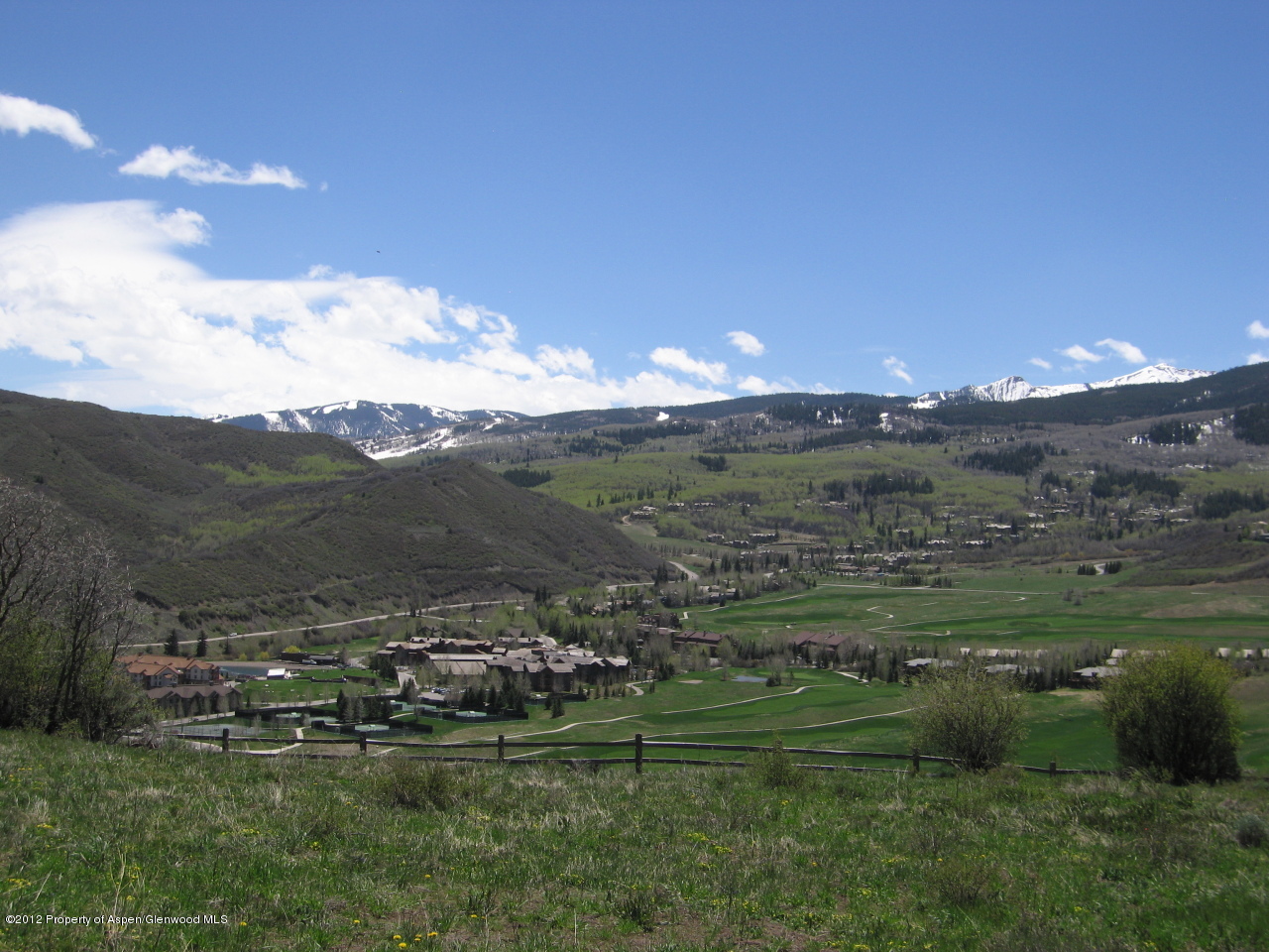 Tbd Oak Ridge Road Snowmass Village, CO 81615 - Photo 6 of 30 Summer Views 4
