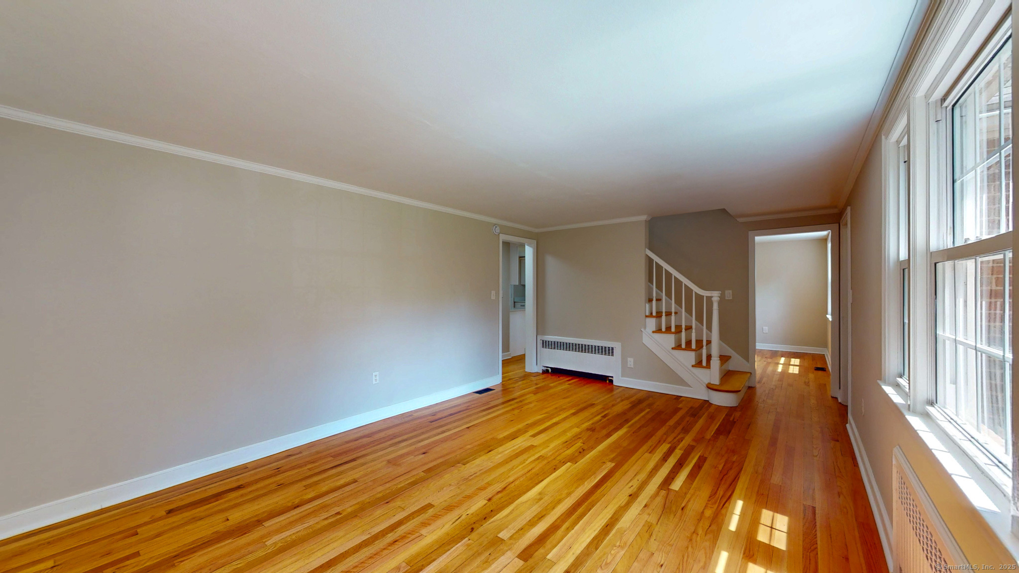 86 Gabb Road Bloomfield, CT 06002 - Photo 14 of 40 a view of entryway with wooden floor