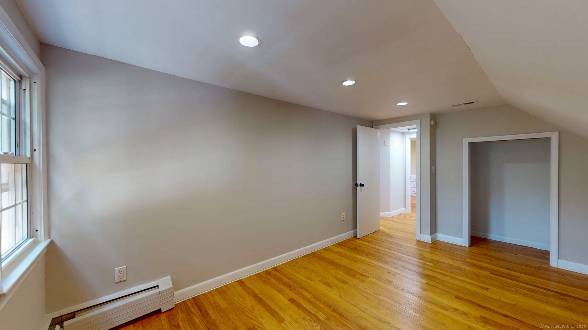 86 Gabb Road Bloomfield, CT 06002 - Photo 24 of 40 wooden floor in an empty room with a window