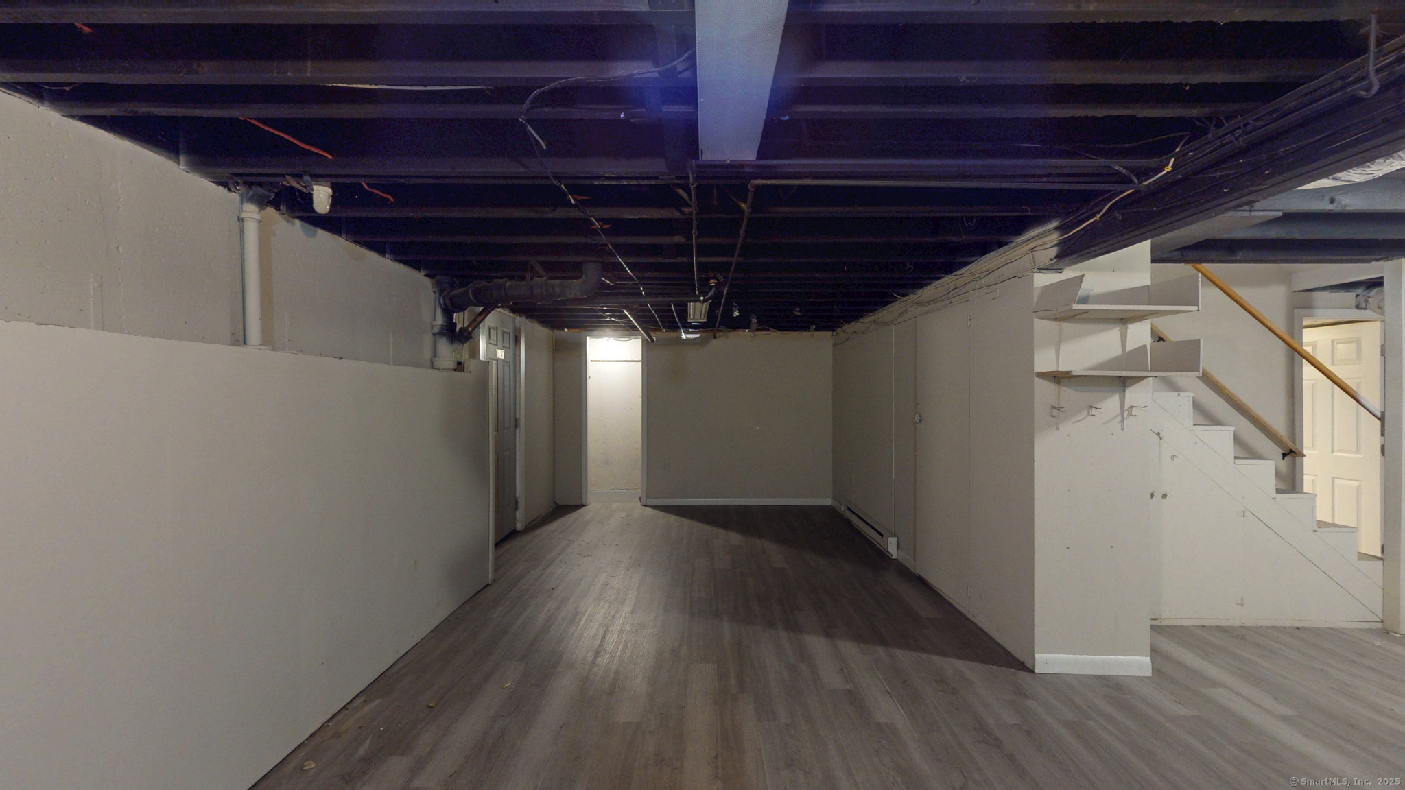 86 Gabb Road Bloomfield, CT 06002 - Photo 30 of 40 a view of empty room with wooden floor