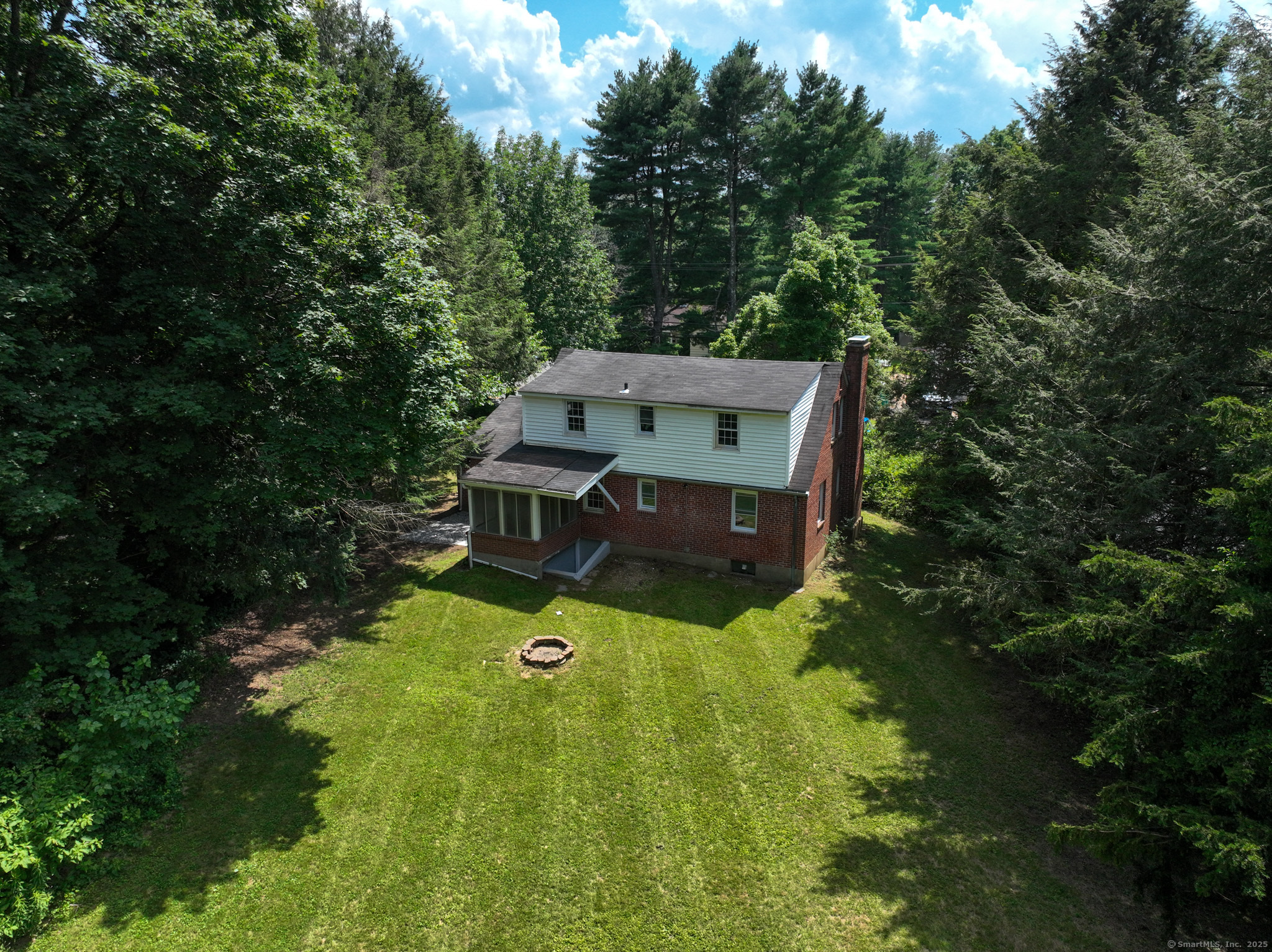 86 Gabb Road Bloomfield, CT 06002 - Photo 38 of 40 a view of a house with a yard