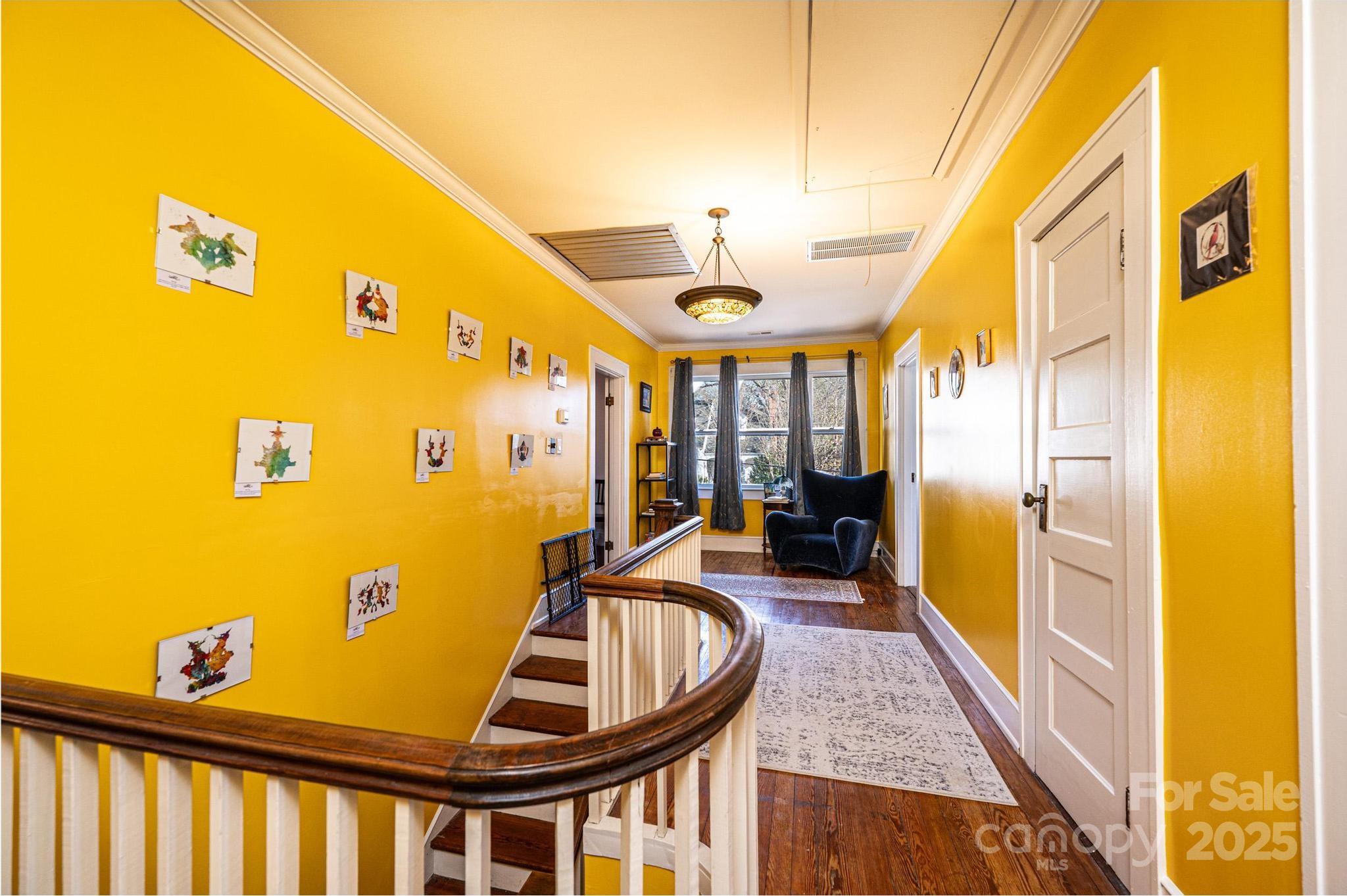 221 3rd Street Northeast Hickory, NC 28601 - Photo 27 of 40 a view of a balcony