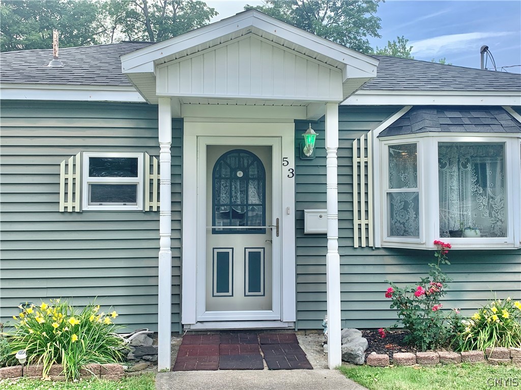 53 Pinecrest Road Whitestown, NY 13492 - Photo 4 of 33 Covered front entrance