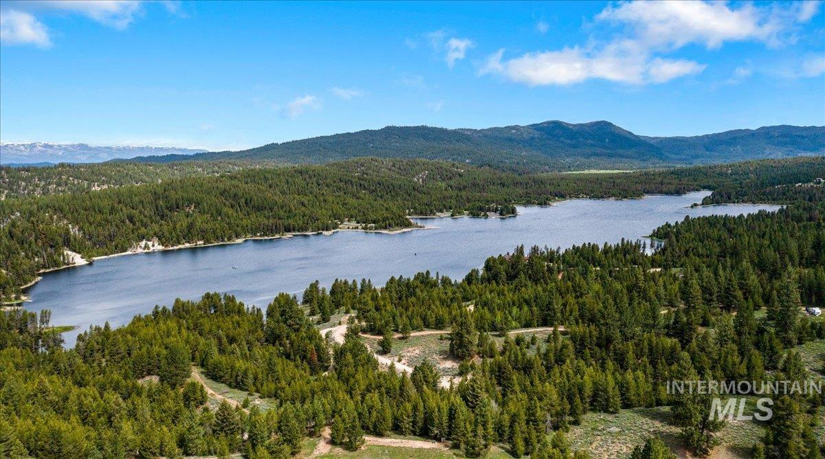 Tbd Pointes Road Cascade, ID 83611 - Photo 28 of 50 View of mountain background featuring a large body of water