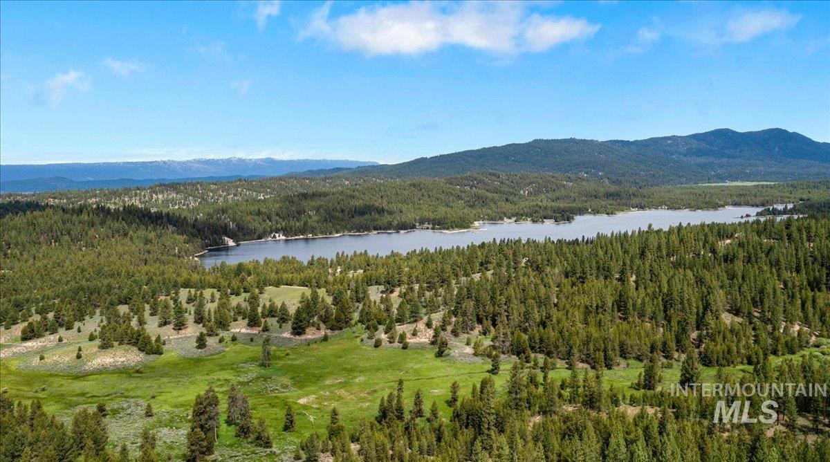 Tbd Pointes Road Cascade, ID 83611 - Photo 41 of 50 Mountain view with a large body of water