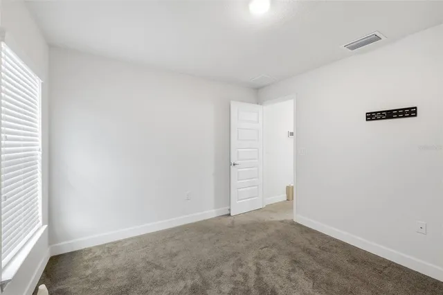 an empty room with an empty space