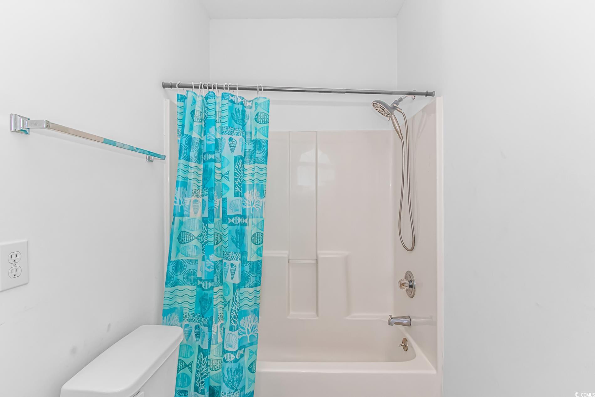 9754 Leyland Drive, Unit 9 Myrtle Beach, SC 29572 - Photo 24 of 40 Bathroom featuring shower / bath combination with