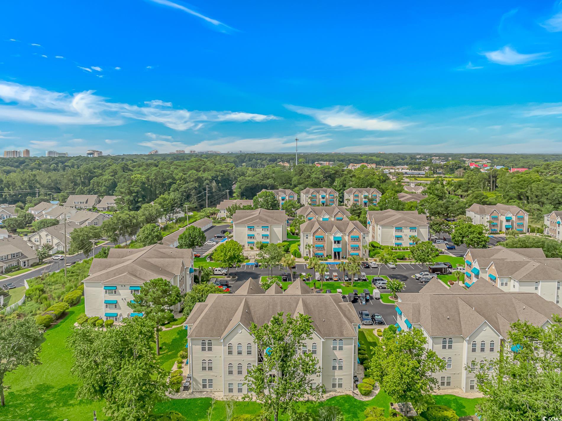 9754 Leyland Drive, Unit 9 Myrtle Beach, SC 29572 - Photo 27 of 40 Aerial perspective of suburban area