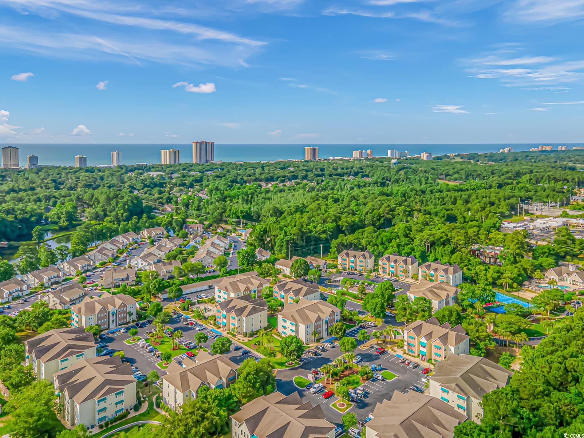 9754 Leyland Drive, Unit 9 Myrtle Beach, SC 29572 - Photo 28 of 40 Bird's eye view of a nearby body of water