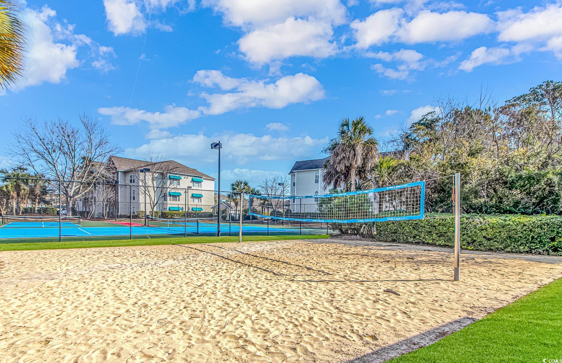 9754 Leyland Drive, Unit 9 Myrtle Beach, SC 29572 - Photo 35 of 40 View of community featuring a tennis court and vol