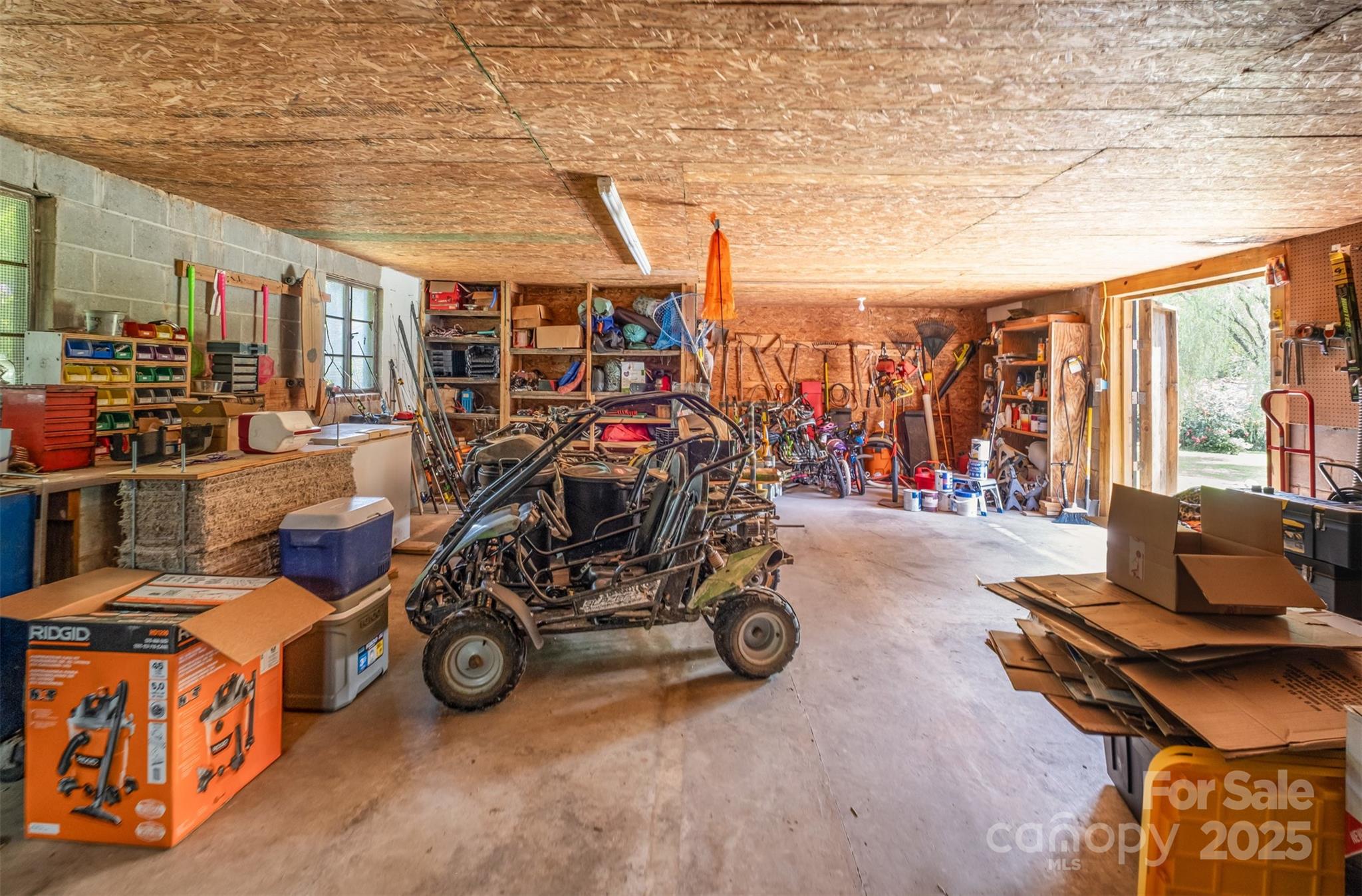 811 Cleveland Avenue Grover, NC 28073 - Photo 39 of 43 a view of a room with gym equipment