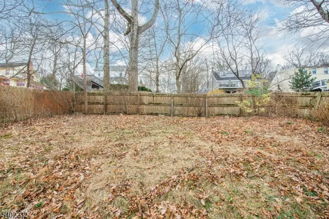 a view of backyard space