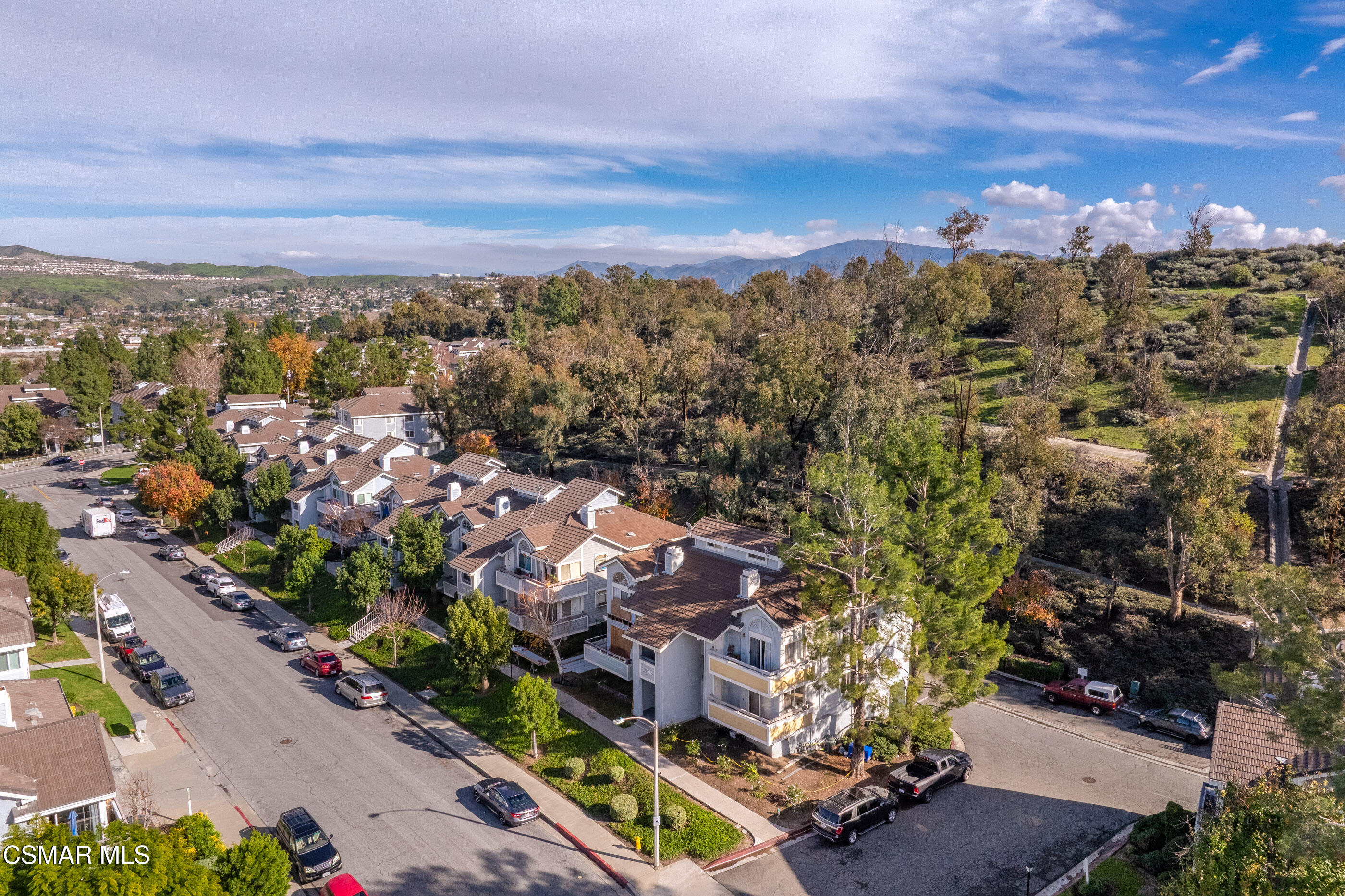 20342 Rue Crevier, Unit 613 Canyon Country, CA 91351 - Photo 28 of 36 an aerial view of multiple house