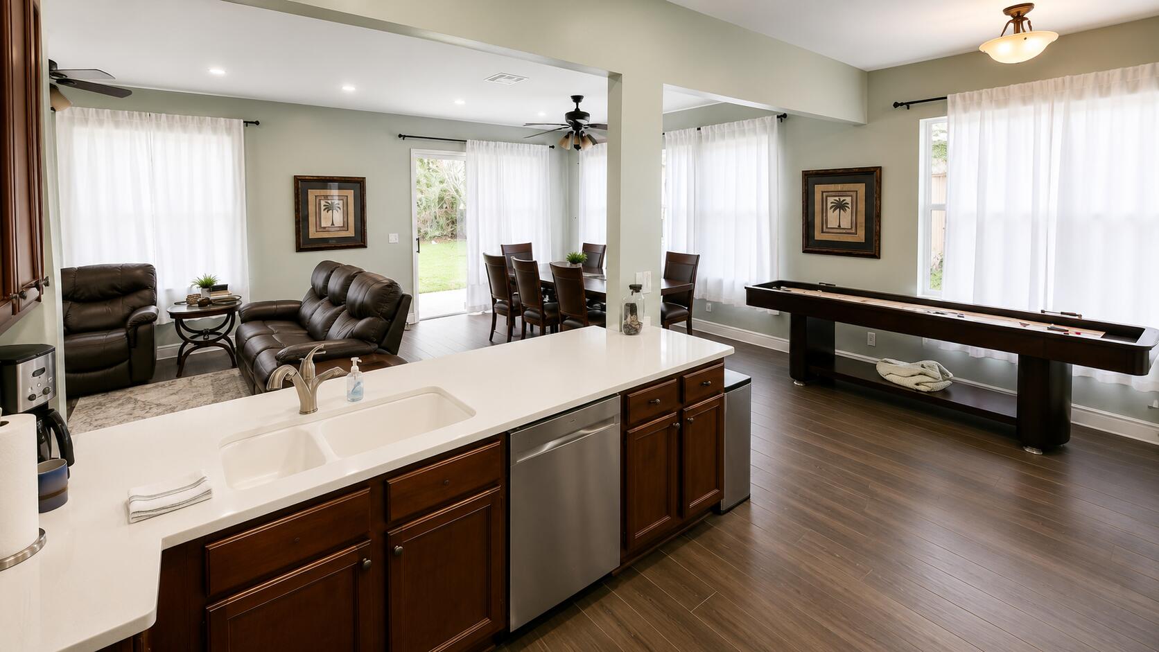 2077 Southwest Panther Trace Stuart, FL 34997 - Photo 4 of 15 Kitchen, dining