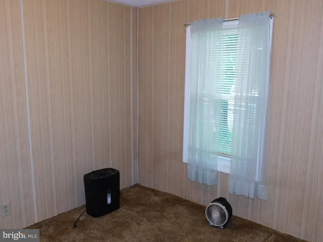 a view of a room with window