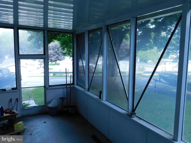 a view of an entryway