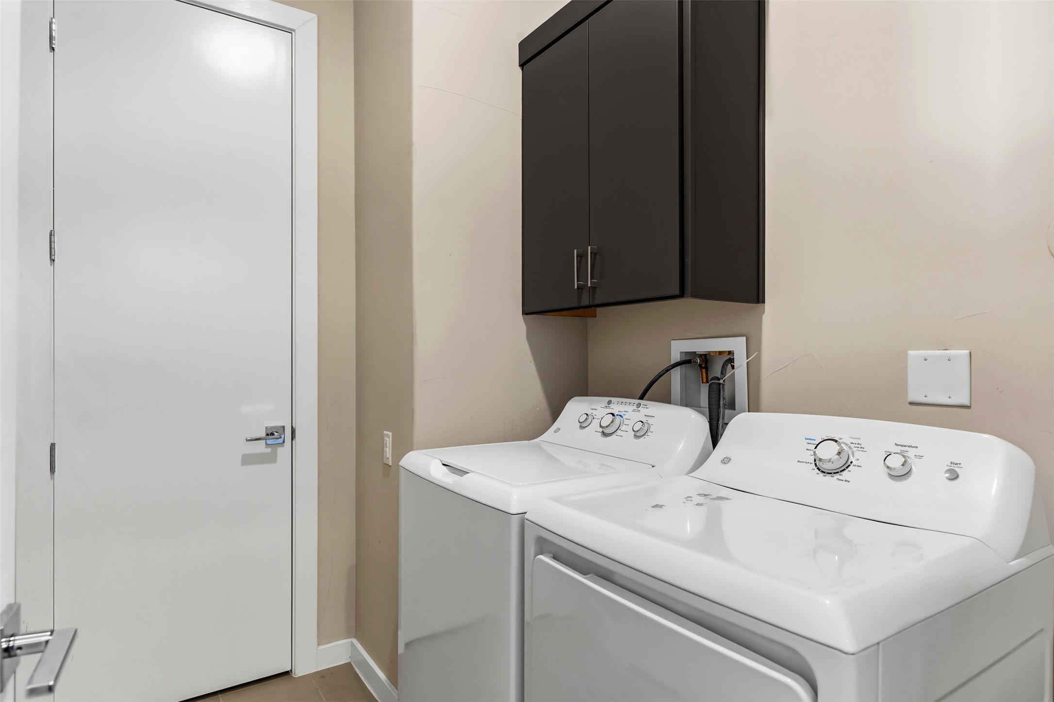 5921 Hiline Road, Unit 2304 Austin, TX 78734 - Photo 30 of 38 a utility room with dryer and washer