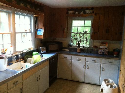 34W708 Seminary Road St. Charles, IL 60174 - Photo 2 of 10 a kitchen with a sink window and cabinets