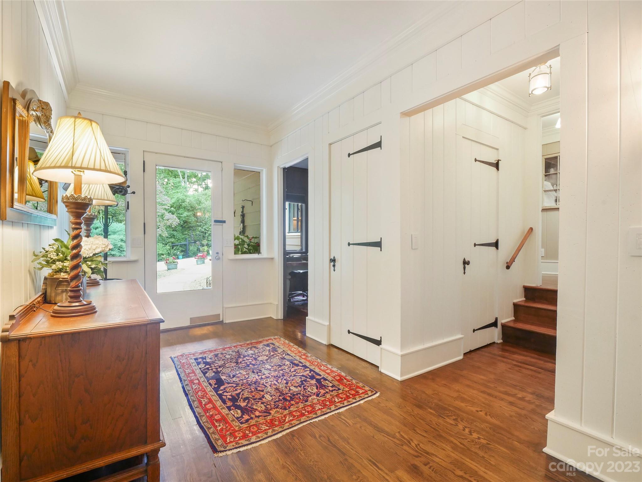 250 Sourwood Ridge Road Tryon, NC 28782 - Photo 5 of 43 a view of room with window and hardwood floor