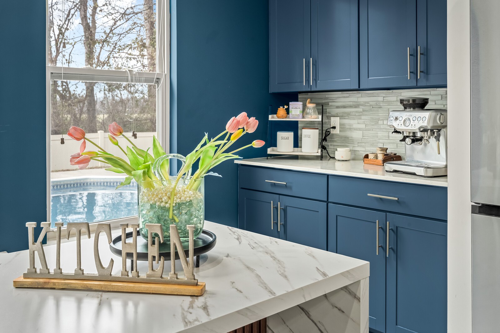 1413 Burrows Avenue Murfreesboro, TN 37129 - Photo 11 of 45 a kitchen with a table and chairs in it