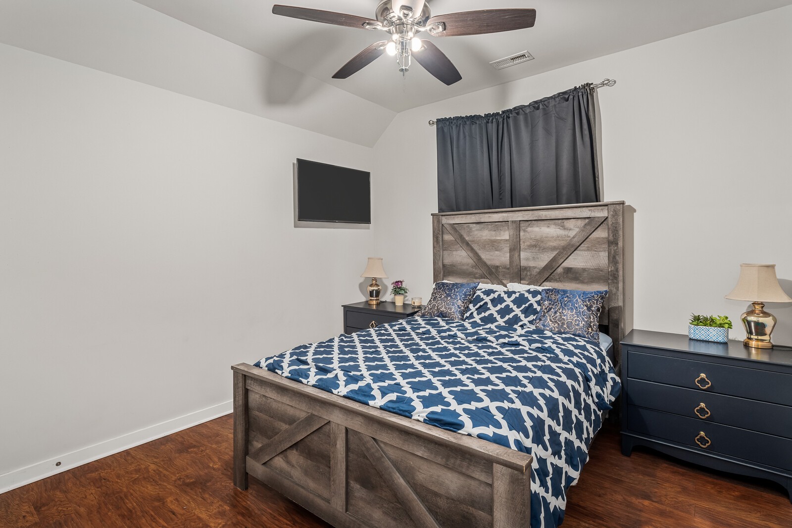 1413 Burrows Avenue Murfreesboro, TN 37129 - Photo 32 of 45 a bedroom with a bed and a window