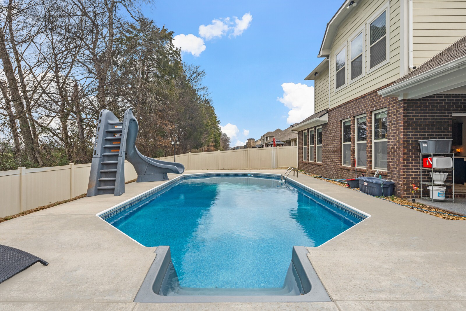 1413 Burrows Avenue Murfreesboro, TN 37129 - Photo 40 of 45 swimming pool view with a outdoor space