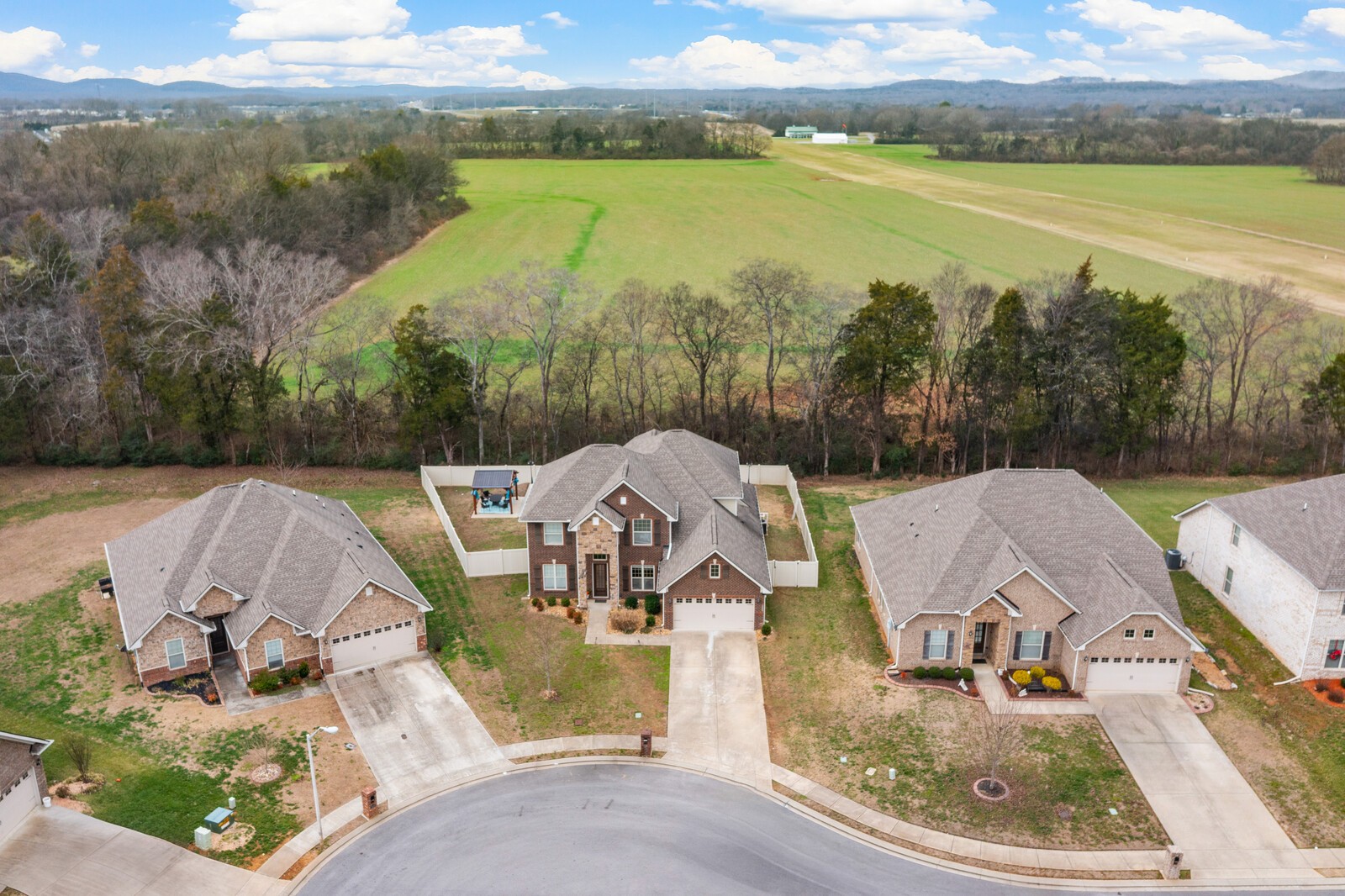 1413 Burrows Avenue Murfreesboro, TN 37129 - Photo 45 of 45 a view of a lake with a garden and lake view