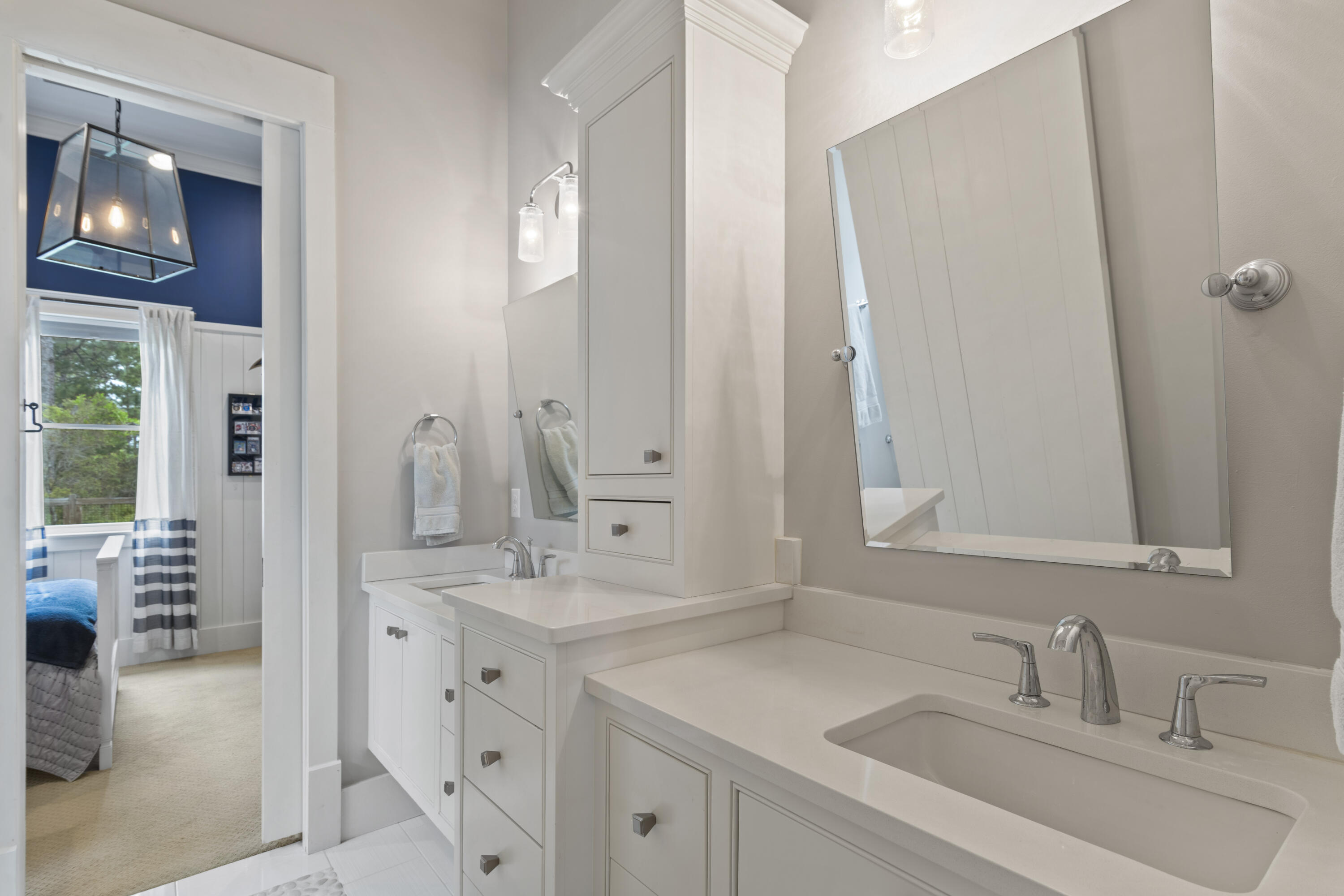 151 Botany Boulevard Santa Rosa Beach, FL 32459 - Photo 25 of 48 Jack & Jill Bathroom