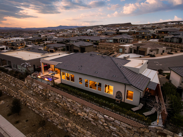 3022 West Sesia Way St. George, UT 84770 - Photo 6 of 52 Drone / aerial view