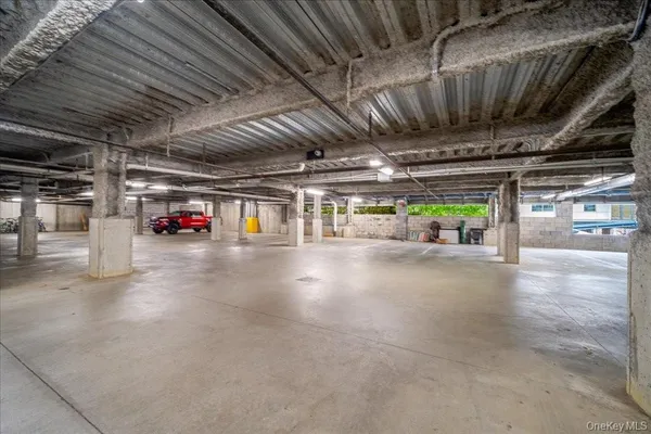 a view of storage and utility room