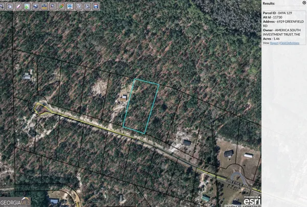 $34,500 | 6929 Greenfield Road, Blackshear, GA 31516